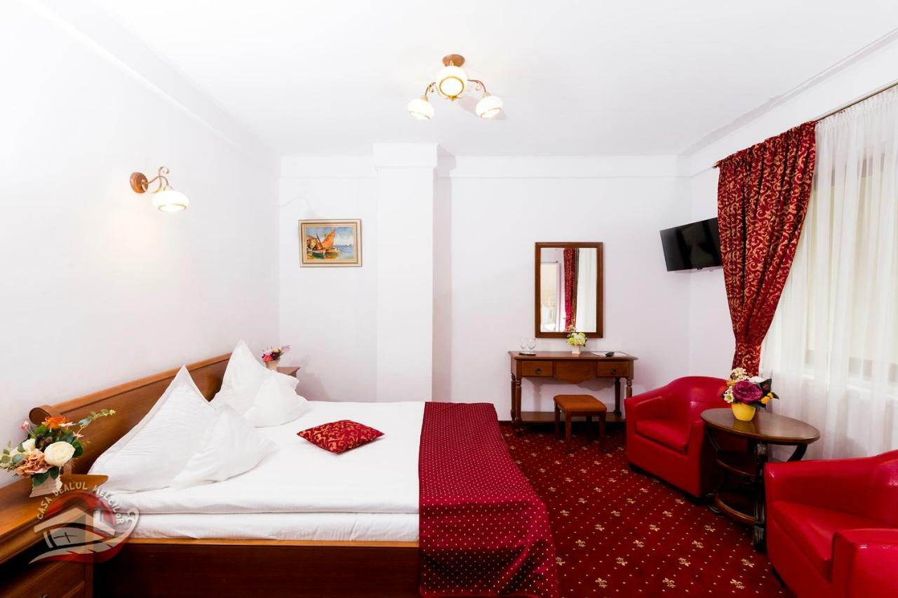 Hotel Casa Dealul Melcilor Brașov Exterior foto