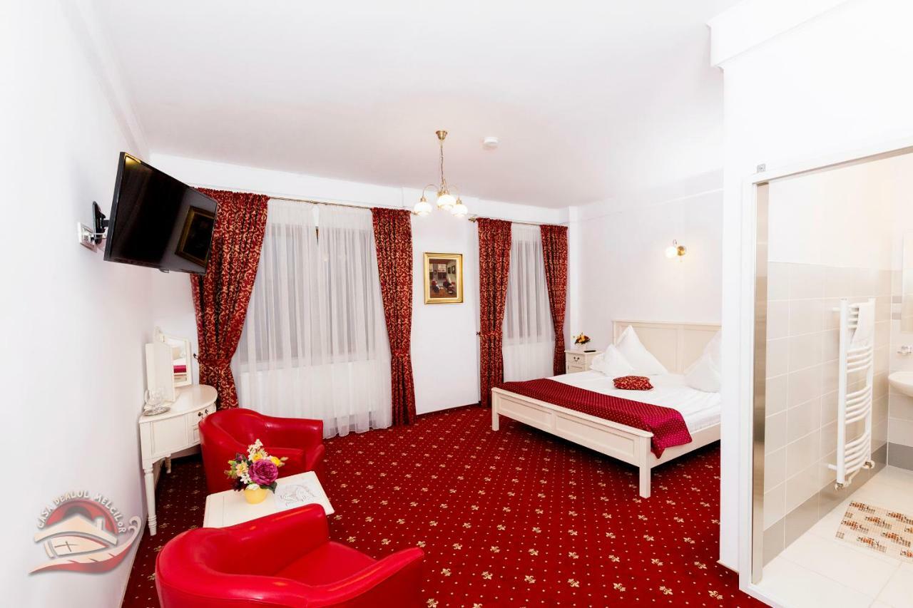 Hotel Casa Dealul Melcilor Brașov Exterior foto