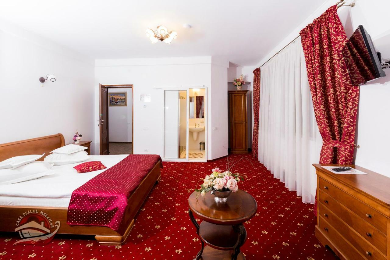 Hotel Casa Dealul Melcilor Brașov Exterior foto